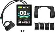LCD8SU LCD Display Color Screen Instrument Connector Mountain Bike Accessories