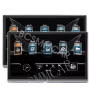 11.6in Touch Screen Car Headrest Monitor Android Auto Rear Seat Video Player BT (for: Audi)