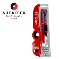 在飛比找PChome24h購物優惠-SHEAFFER 藝術鋼筆單支裝 紅色 F尖 73400