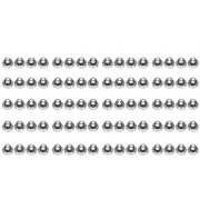 80 x Potentiometer Pot Metal Knob with 0-9 Turntable for 6mm Shaft Knob U6Y6