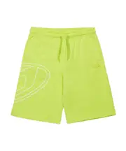 Diesel Kids Oval-D Logo Embroidered Drawstring Shorts 8Y,12,6Y,16Y,4Y,14Y,12Y,10Y fluorescent green