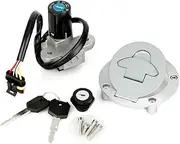 1 Set Motorcycle Ignition Switch Fuel Gas Cap Seat Lock Key Fit for MV Agusta F4 750 1000 750S 1000S 1000R Brutale 910 S/R