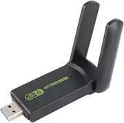 WiFi 6 Adapter USB3.0 High Speed 1800Mbps Dual Band for PC Desktop Laptop