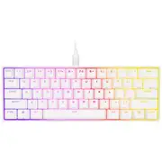 Corsair K65 RGB MINI 60% Mechanical Gaming Keyboard White