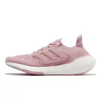 在飛比找蝦皮商城優惠-adidas 慢跑鞋 PureBoost 22 W 粉紅 櫻