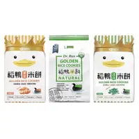 在飛比找蝦皮購物優惠-現貨 【美好人生Dr. Rice】稻鴨米餅-原味 地瓜 菠菜