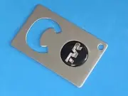 TVR AUTO CAR CREDIT CARD BOTTLE OPENER #214