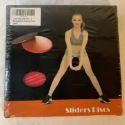 G1 You Can Do It Sliders Discs - 2 Exercise Slider Disc Color Red