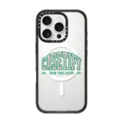 iPhone 16 Pro Impact Case MagSafe Compatible Aesthetic Campus