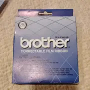 Brother Correctable Film Ribbon Black 1030 - Brother AX Series NEW