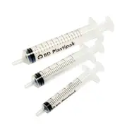 Becton Dickinson Syringe 5ml 302130 (100 syringes)