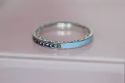NIB Radiant Hearts of Pandora RING 191011sss CHOOSE SZ RETIRED BAGTAG Pouch