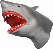 Yolococa Shark Hand Puppet Realistic Latex Animal Hand Puppets