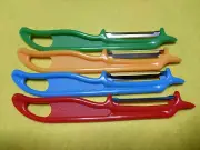 1-4 Basic Plastic Swivel Potatoe Peeler Apples Potatoes Vegetables Left & Right