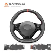 DIY Real Leather PU Carbon Fiber Cover for Toyota Aygo 2 Peugeot 108 Citreon C1