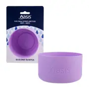 OASIS SILICONE BUMPER TO FIT SPORTS BOTTLE 780ML - LAVENDER -