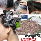 1/2/3* Organic Grey Reverse Shampoo Bar Hair Darkening Shampoo Soap Hair Shampoo