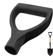D Grip Handle For Shovel - Shovel Handle With D-Shaped Grip, Snow Shovel Grip | Digging Raking Tools, Shovel Handle, D-Grip Handle, Accessor