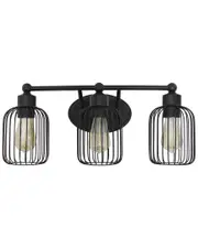 Lalia Home Ironhouse 3-Light Industrial Decorative Cage Light