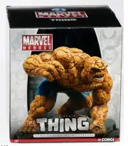 2006 Corgi Classic Marvel Heroes The Thing Lmt Edition 2500 Hand Painted Metal