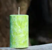 200hr EGYPTIAN SANDALWOOD, PATCHOULI & ORRIS ROOT Triple Scented Natural CANDLE