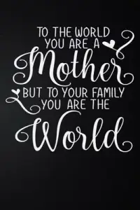 在飛比找博客來優惠-To The World You Are A Mother: