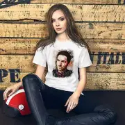 Vintage Retro Lucifer Morningstar Fan Art Shirt