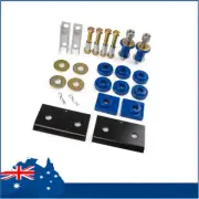 13-04154 Engine Hood Hinge Pivot Bushing & Mounting Bolt Set Kits For Peterbilt