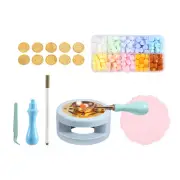 Wax Seal Stamp Kit 17Pcs, Heater, Coloring Pen, Perfect Decoration for3605