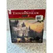Thomas Kinkade 1000 Piece Jigsaw Puzzle 2016 Christmas Party by Ceaco 27 x 20in
