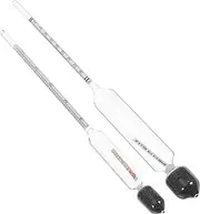 ULTECHNOVO Hydrometer for Measure Milk and Lactate Sugar Syrup Scale Kitchen Supplies Manual Milk Hydrometer Precision