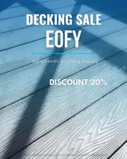 Autumn/Winter Sale 20% Off 3D Solid Composite deck 140x25 5.4m Commercial Level