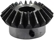 MCMATUTKEQ 1pc 1.5 Modulus 20 Teeth Inner Hole 8mm 10mm 12mm 14mm 15 16mm Gear Teeth Spiral Bevel Gears Violent Model Car Modification DIY(12mm,10PCS 20 Teeth)