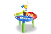 Keezi Kids Beach Sand and Water Sandpit Outdoor Table Toys