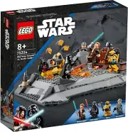 LEGO Star Wars 75334 Obi-Wan Kenobi vs Darth Vader Retired 4 Minifigures NEW