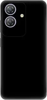 TPU Phone Case Compatible with Ulefone Note 21, Slim Shockproof Soft Cover with Anti-Scratch Design and Precise Cutouts for Full Protection (Black)