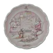 ROYAL DOULTON THE WIND IN THE WILLOWS BADGER'S HOUSE Vintage Collectors Plate