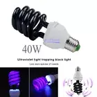 E27 40W UV Ultraviolet Fluorescent Blacklight Light Bulb Lamp AC 220V 1PCS