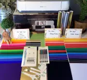 NEW in box, Very good for gifting Cricut Maker Various Material , Beginner tool.