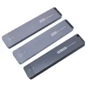 NGFF NVME Enclosure Adapter M.2 to Type-A 3.1 SSD Adapter for NVME NGFF M/B-Keys