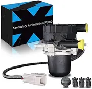 Upgraded 17610-0S010 Secondary Air Injection Pump Smog Pump FIT For:-Toyota Land Cruiser Sequoia Tundra 5.7L 2007 2008 2009 2010 2011 2012 2013, For:-Lexus LX570 5.7L 08-13 (1PC)