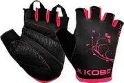 Kobo Hand Protector Gym Gloves For Weight Lifting & Fitness Small Size