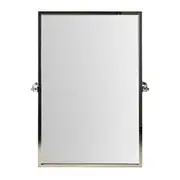 Hayden Square Pivot Mirror Chrome
