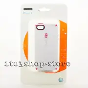 Speck Candyshell Hard Shell Snap Cover Case for iPhone 5 5s iPhone SE White Pink