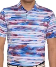 ROBERT GRAHAM Multicolor Abstract Polo Size XL Brand NEW w/ Tags