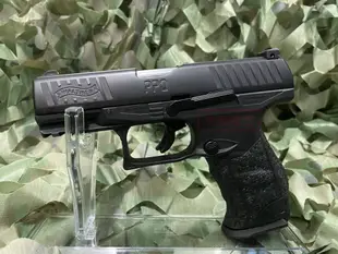 (傑國模型槍館)Umarex Walther PPQ M2 特仕版+10隻CO2+11mm硬彈一包 鎮暴槍 防身