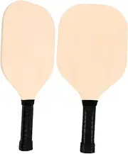 2pcs Hole Ball Paddles Hole Balls Racket Training Hole Ball Accessory Sports Hole Ball Paddles