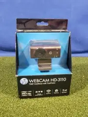 HP Webcam HD-3110-720P Autofocus Widescreen Zoom USB Webcam Camera HD3110 New