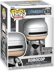 Funko - RoboCop - Metallic Funko Pop! Vinyl Figure - EE Exclusive