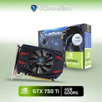 在飛比找蝦皮購物優惠-Vga VURRION GTX 750ti 4gb DDR5